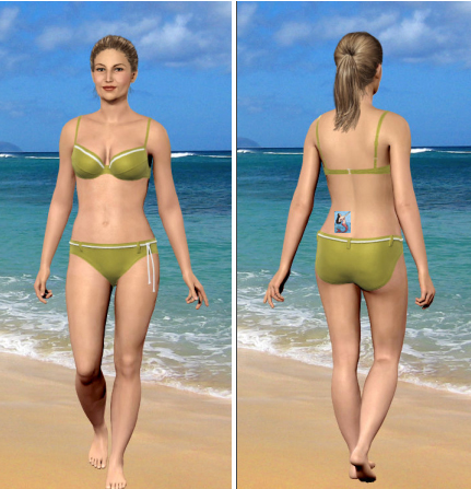 130b My Virtual Model at my College/Ideal Weight