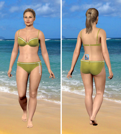 175b My Virtual Model at My Current Weight